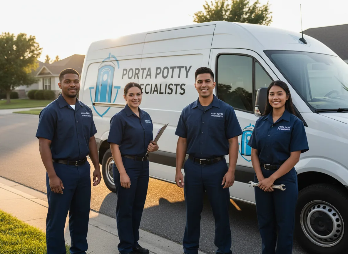 Portable Toilet Rental company in Evening Shade, AR