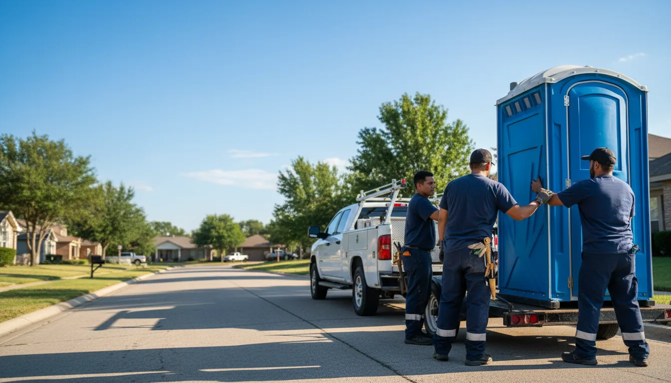 Portable Toilet Rental in Evening Shade, AR near me